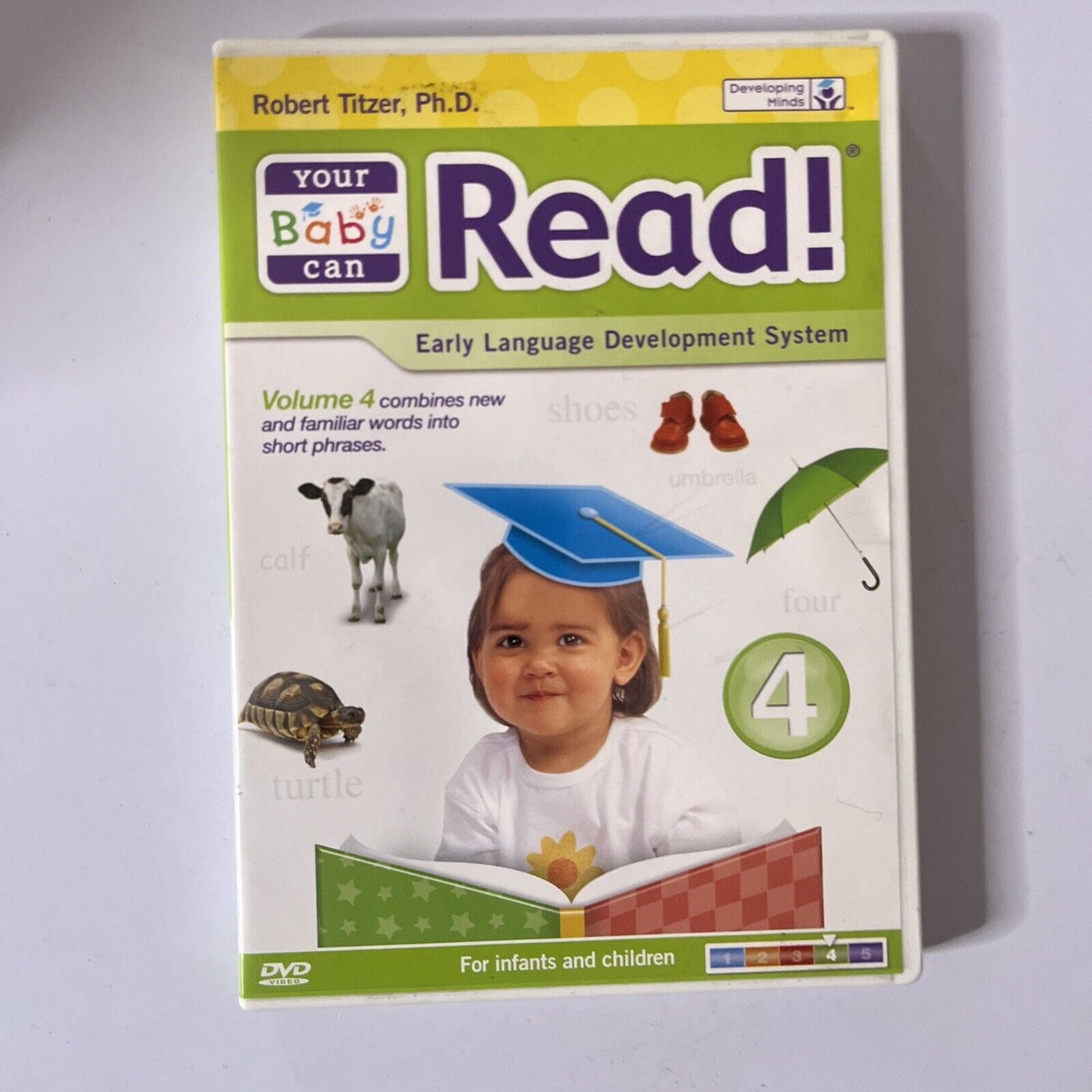 Robert Titzer - Your Baby Can Read! Volume 4 (DVD) All Regions