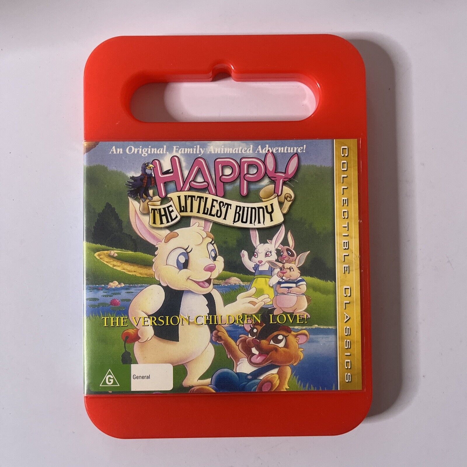 Happy Little Bunny (DVD) All Regions – Retro Unit