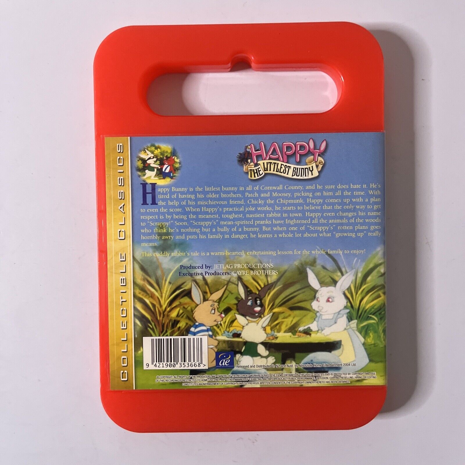 Happy Little Bunny (DVD) All Regions – Retro Unit