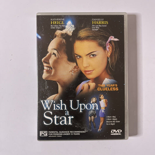 Wish Upon A Star (DVD, 1996) Katherine Heigl, Danielle Harris Region 4