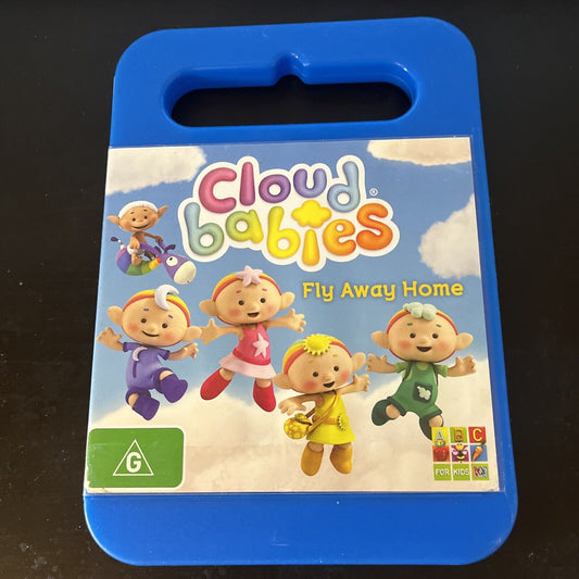 Cloudbabies - Fly Away Home (DVD, 2012) Region 4