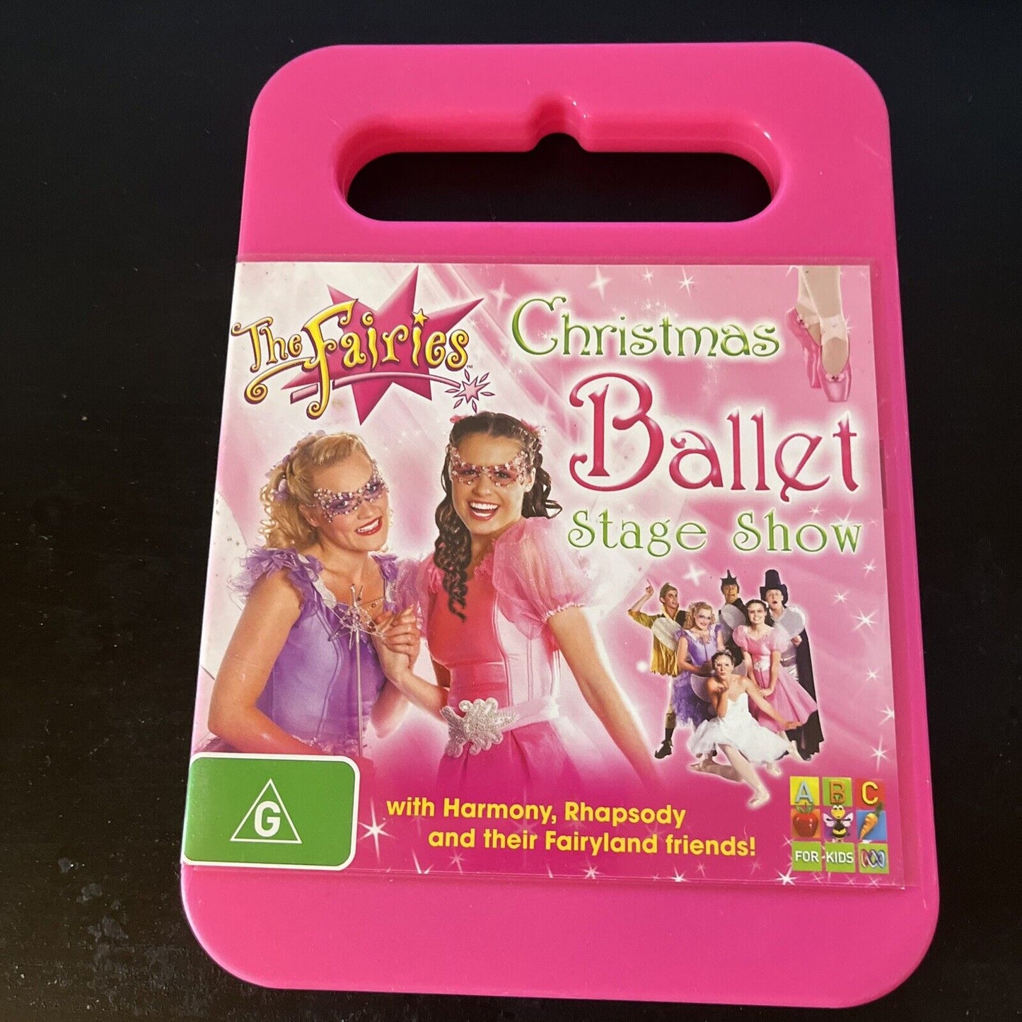 The Fairies - Christmas Ballet (DVD, 2011)   Region 4