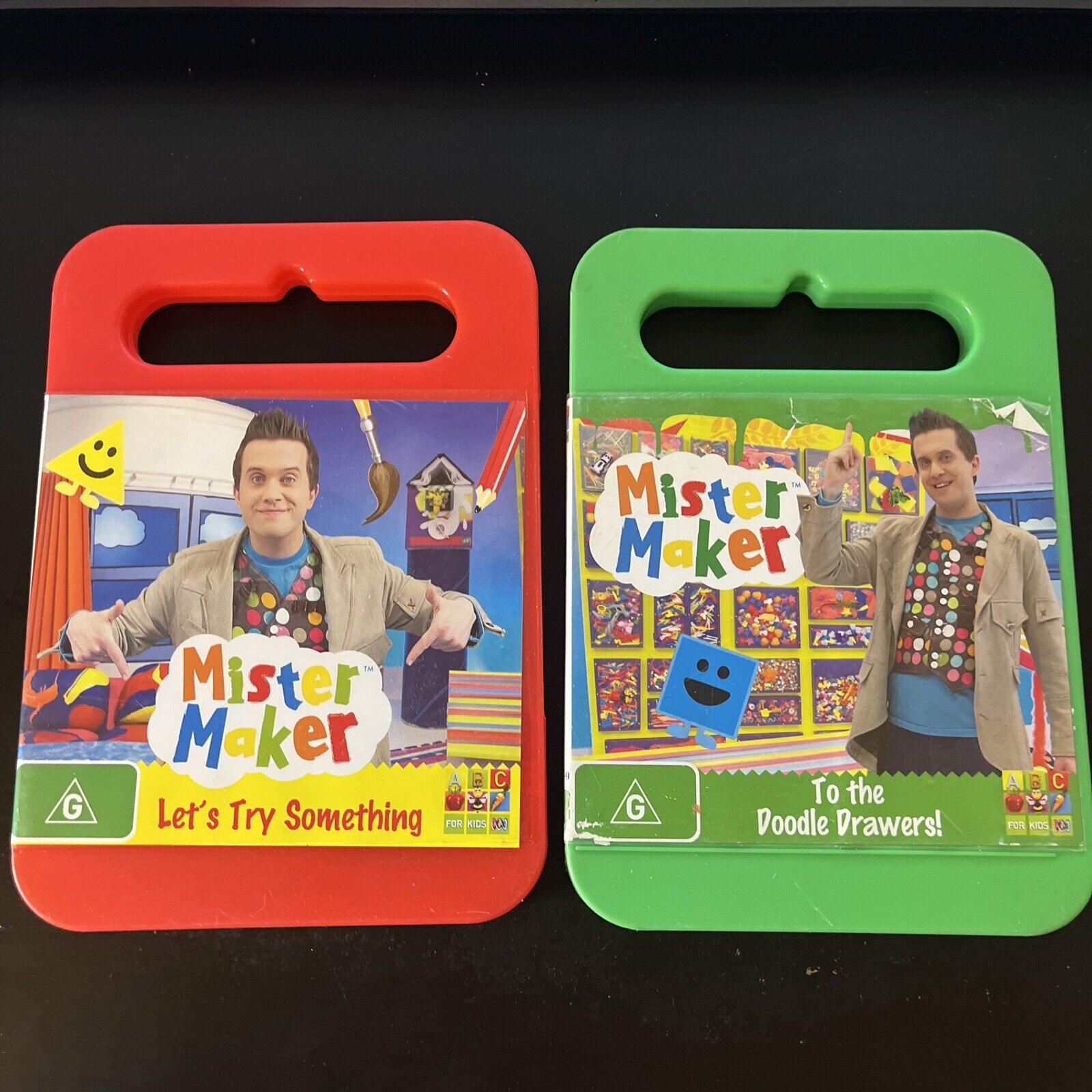 Mister Maker - Let's Try Something / To The Doodle Drawers (DVD) Regio ...