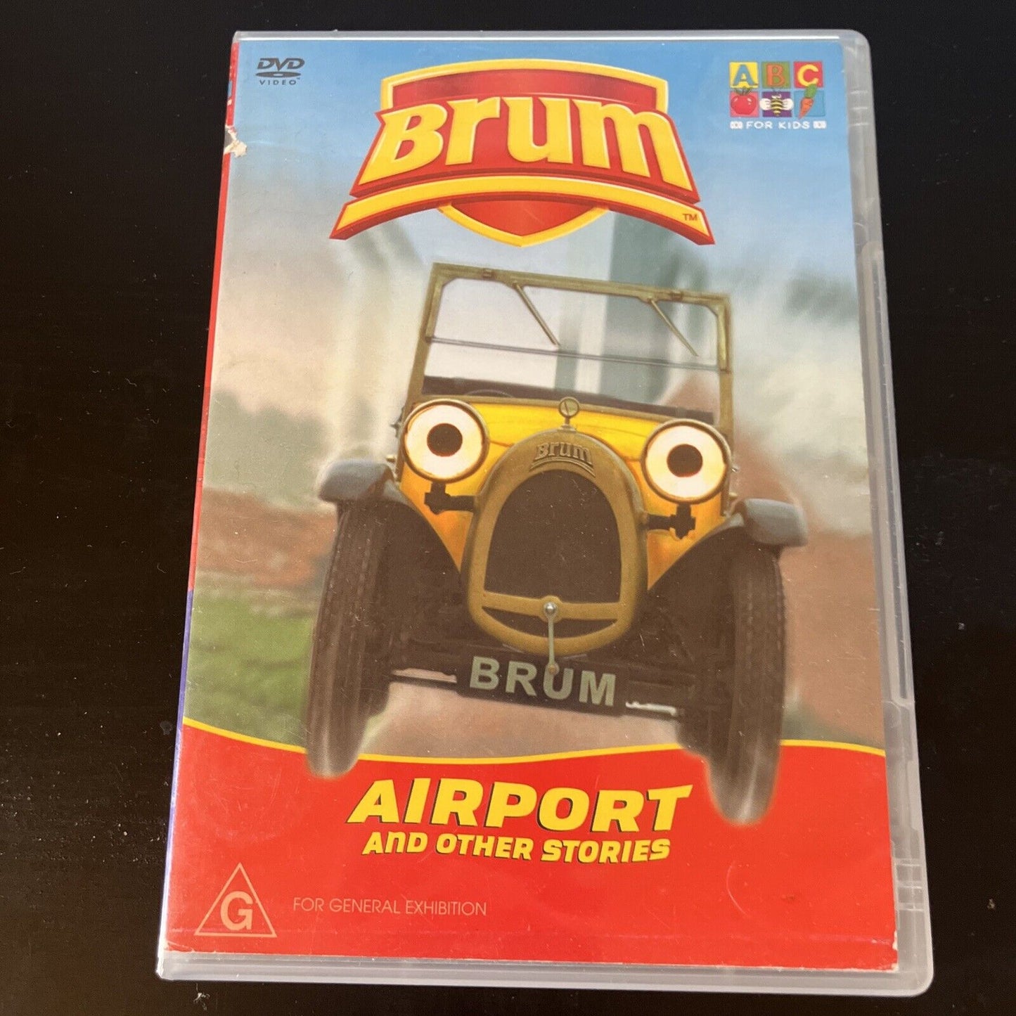 Brum - Airport And Other Stories (DVD, 1992) Region 4