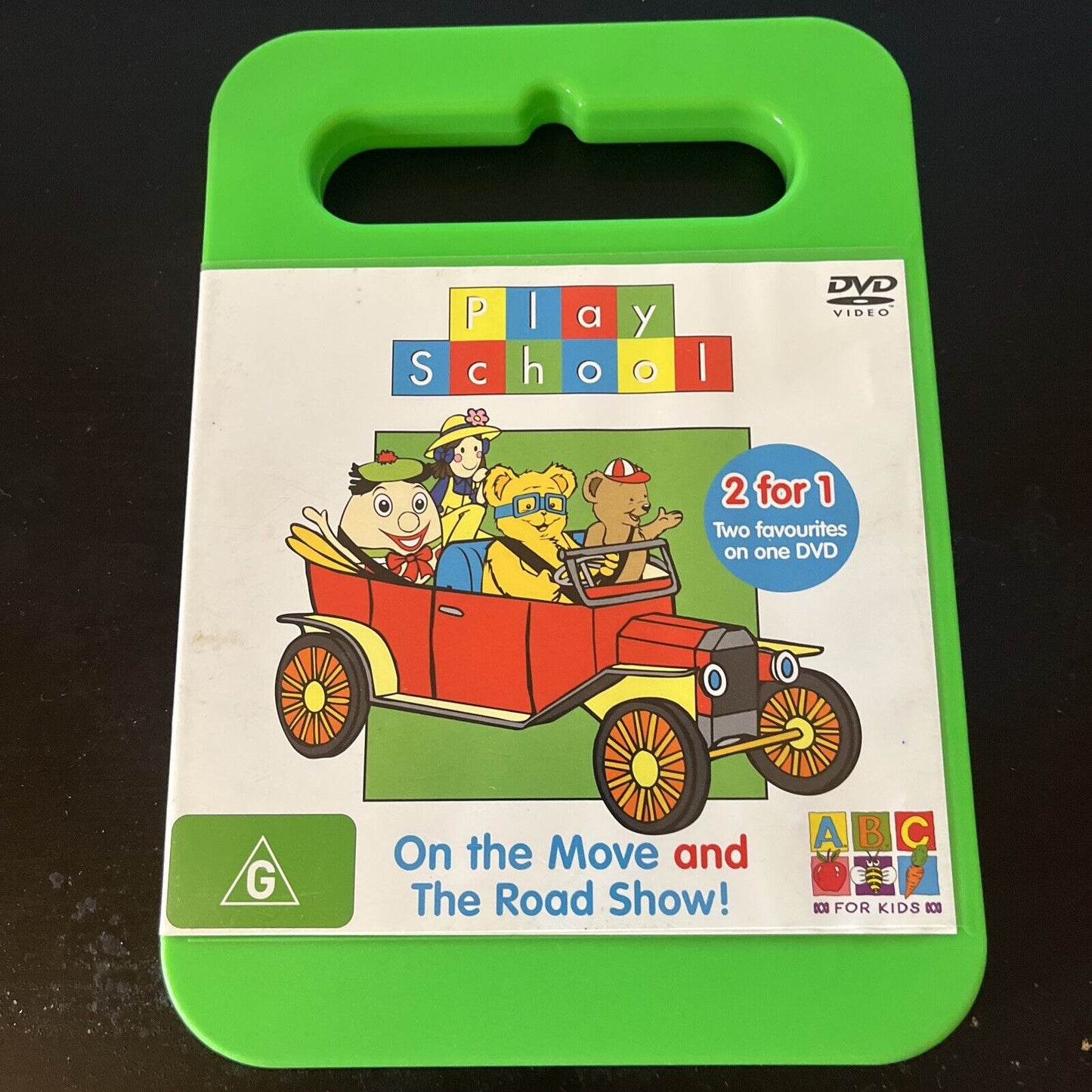 Play School - On The Move / The Road Show (DVD) Region 4