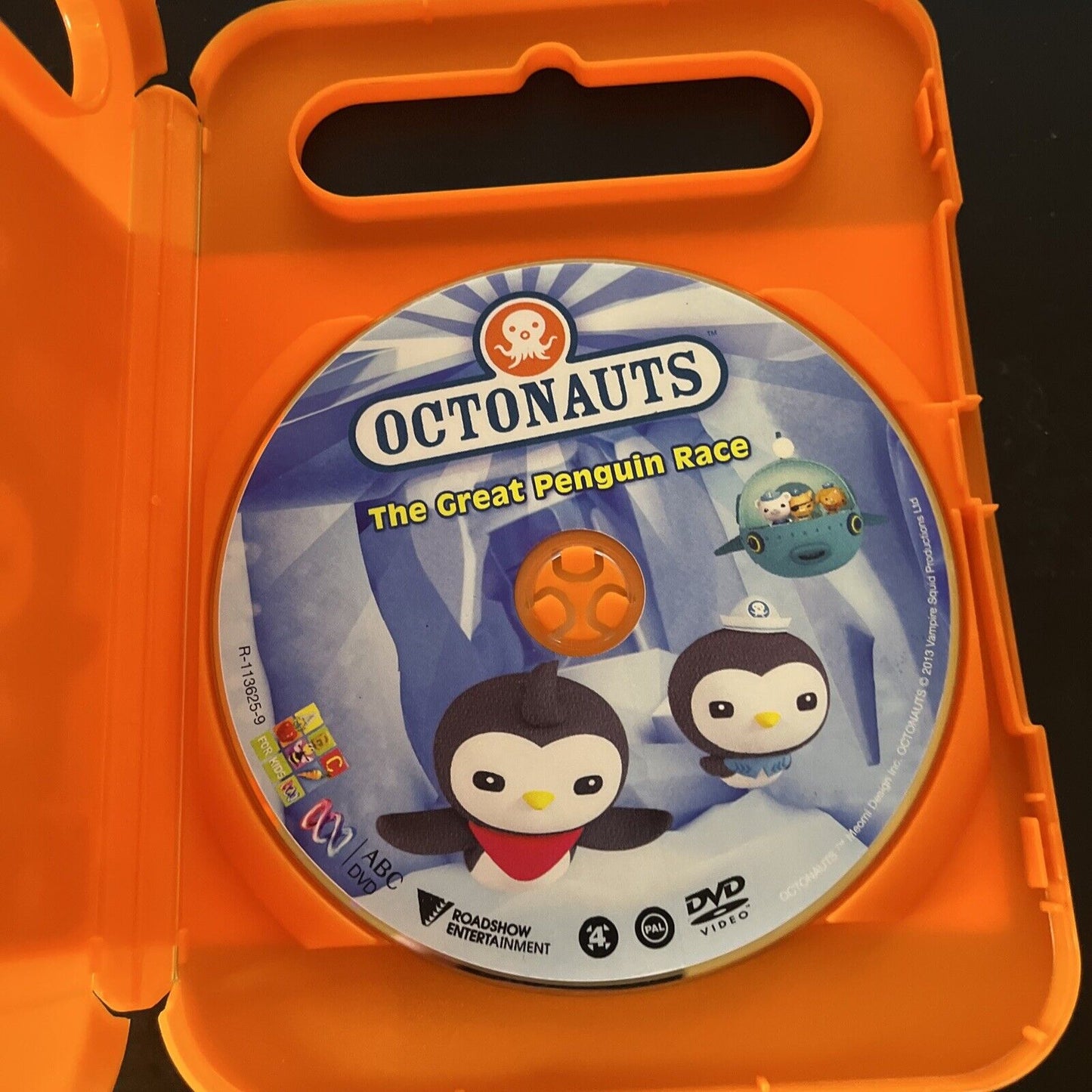 Octonauts - The Great Penguin Race (DVD, 2010) Region 4