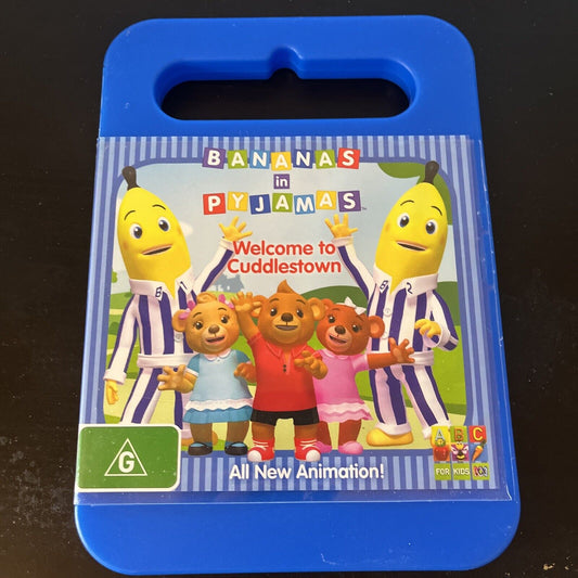 Bananas In Pyjamas - Cuddlestown (DVD, 2009) Region 4