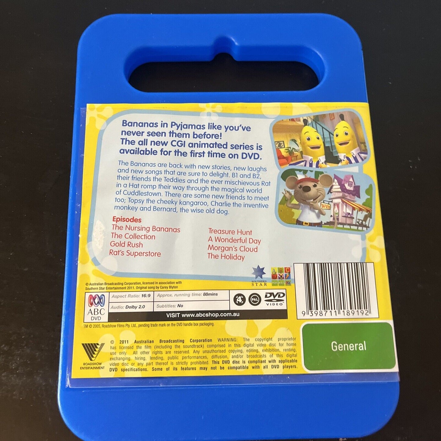 Bananas In Pyjamas - Cuddlestown (DVD, 2009) Region 4