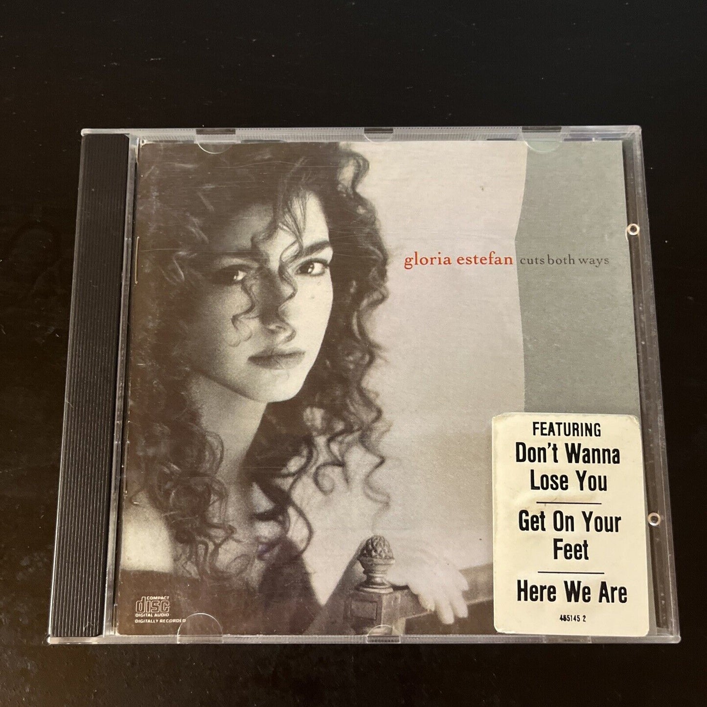 Gloria Estefan - Cuts Both Ways (1989, CD)