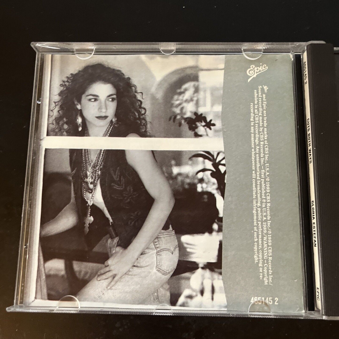 Gloria Estefan - Cuts Both Ways (1989, CD)