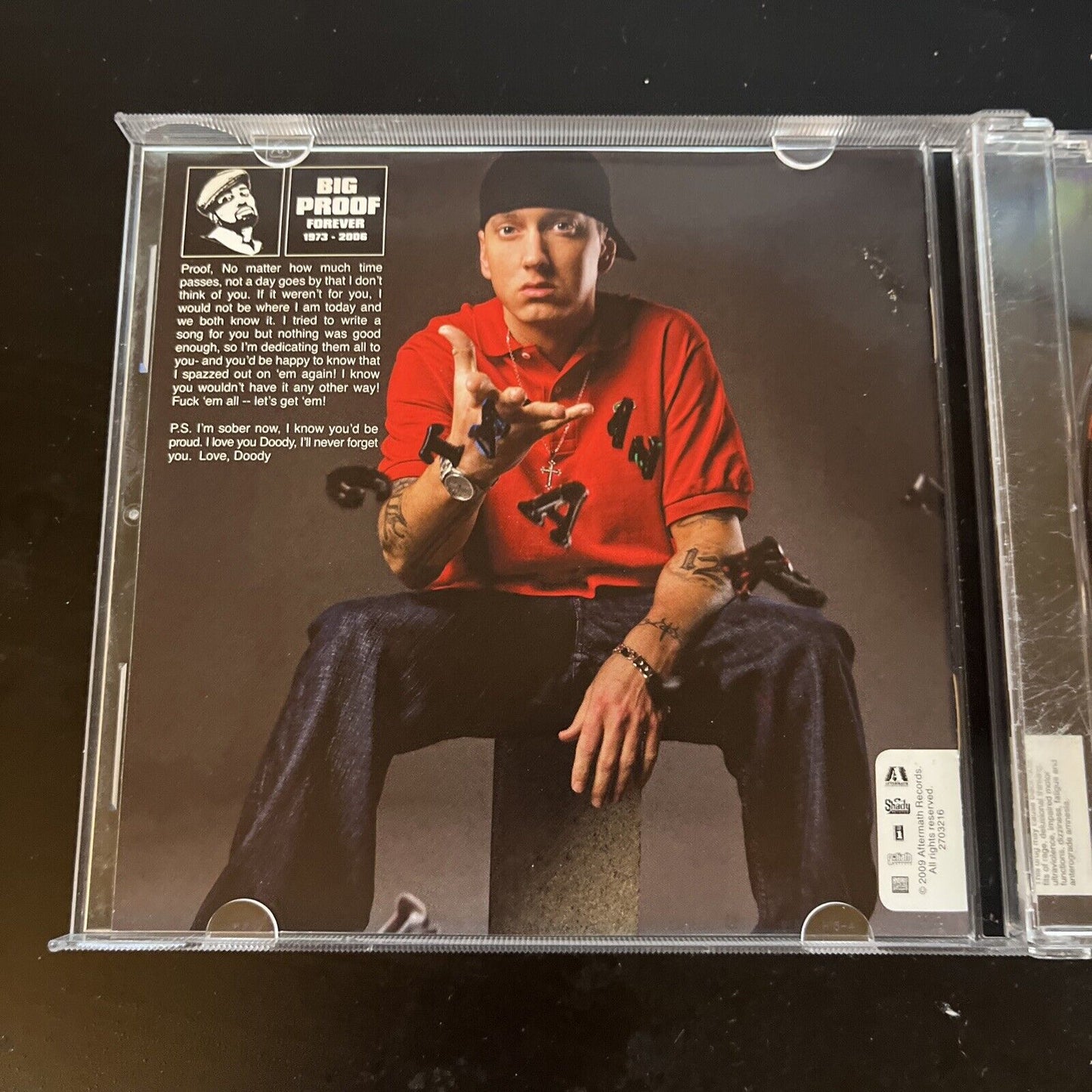 Eminem - Relapse (CD, 2009)