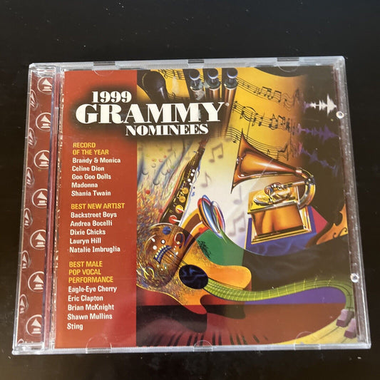 1999 Grammy Nominees - Celine Dion, Madonna (CD, 1999)