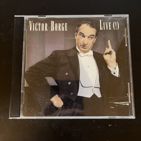 Victor Borge: Live by Victor Borge (CD, 1992)