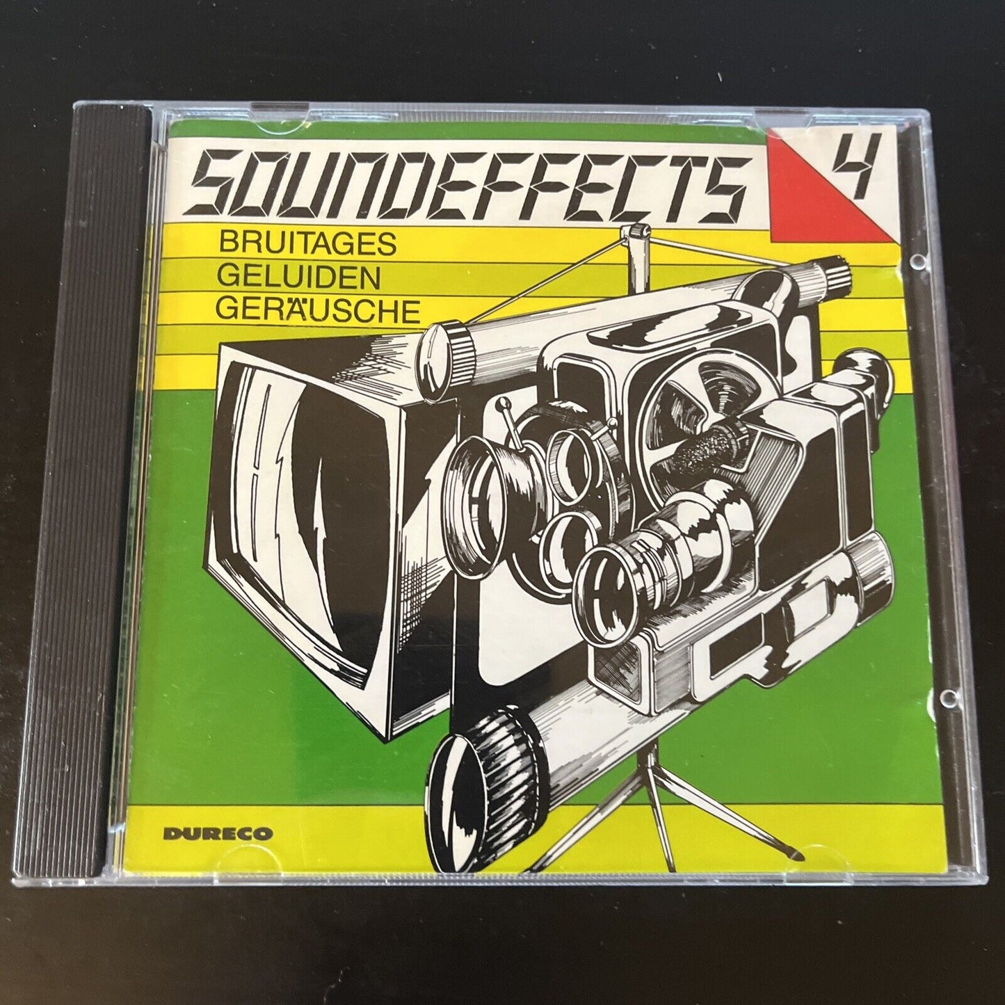 Sound Effects 4 By Sound Effects Dureco (CD, 1988)