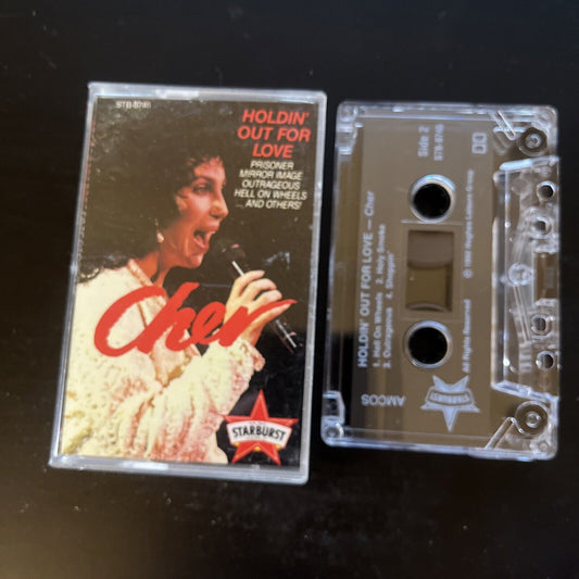 Cher - Holdin' Out For Love (Cassette Tape, 1991) STB-8746