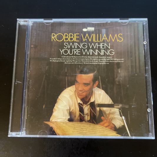 Robbie Williams - Swing When You're Winning (CD, 2001)