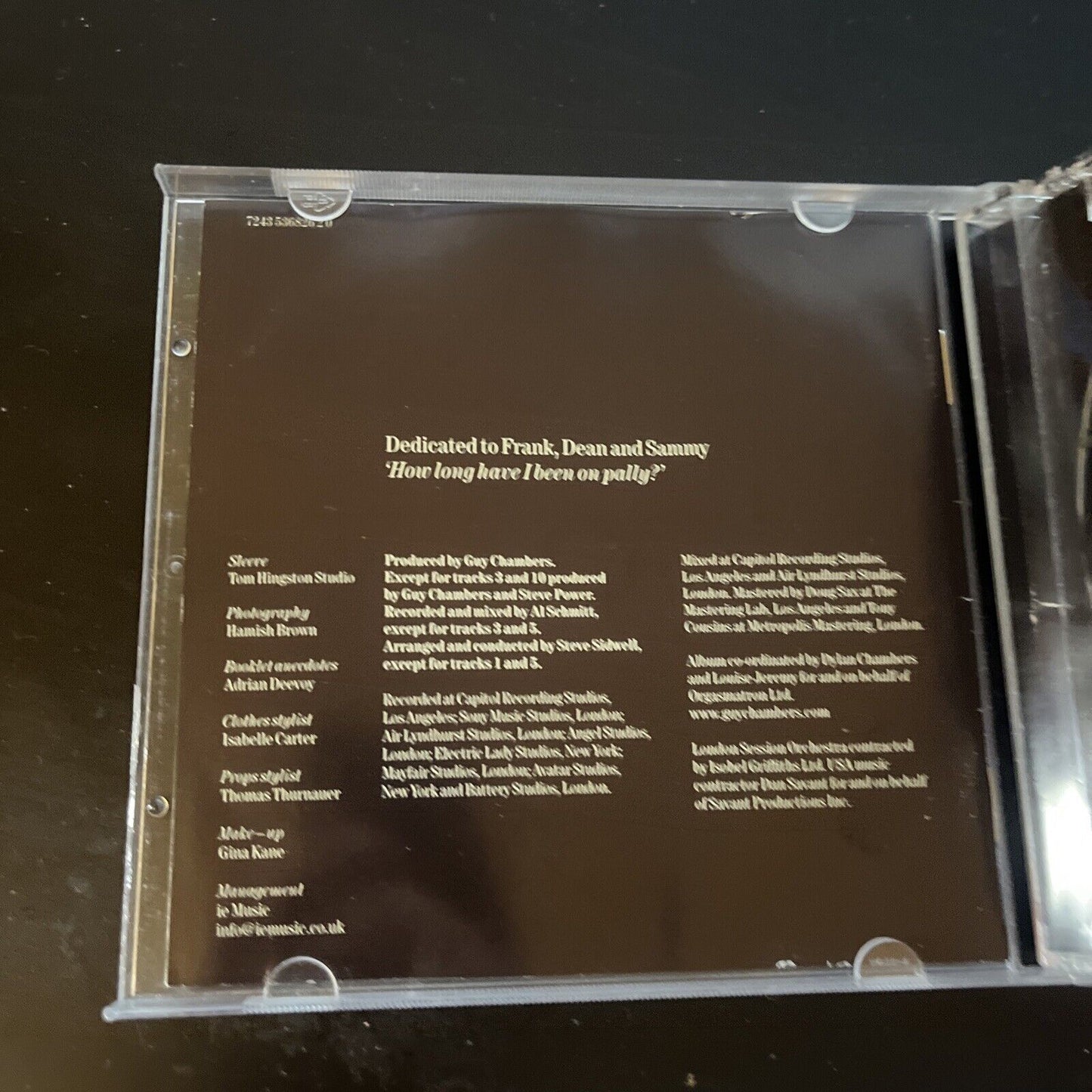 Robbie Williams - Swing When You're Winning (CD, 2001)