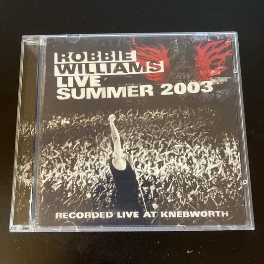 Robbie Williams - Live: Summer 2003 (CD, 2003)