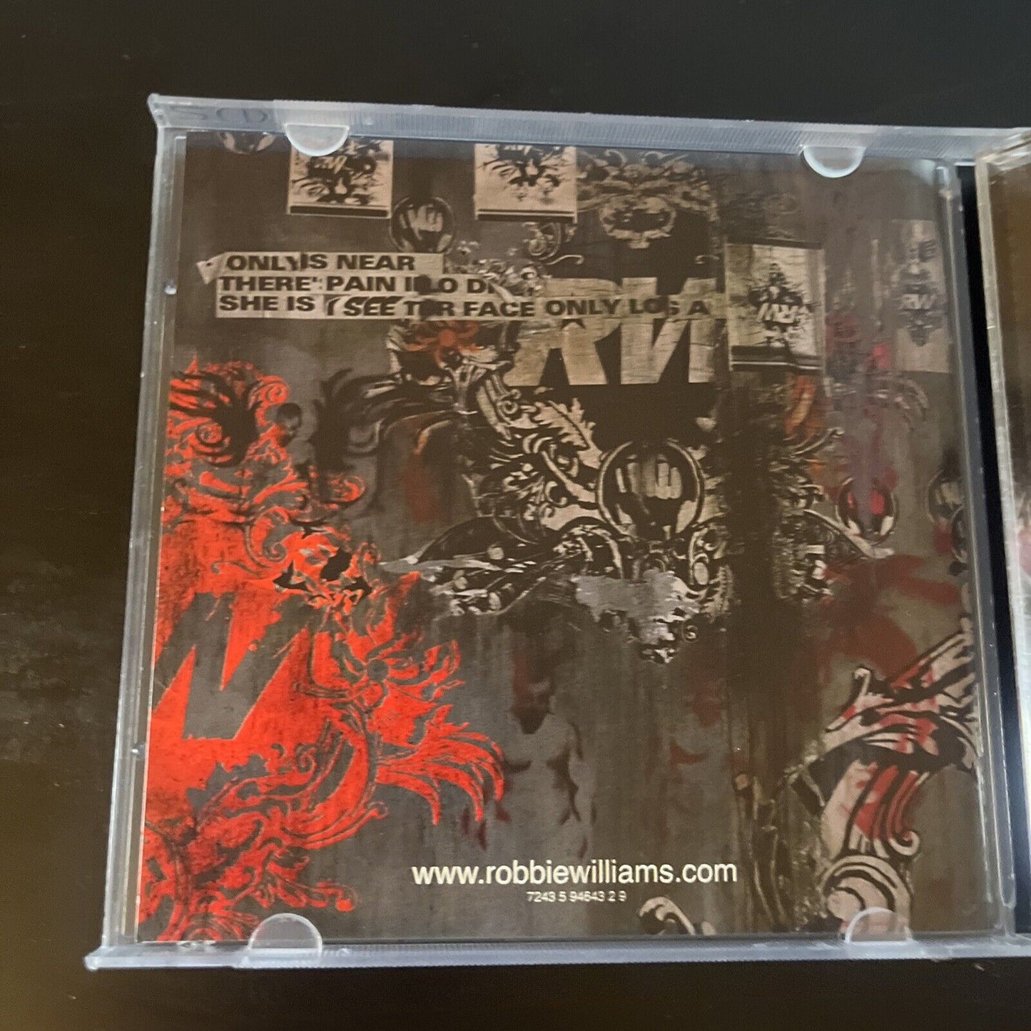 Robbie Williams - Live: Summer 2003 (CD, 2003)