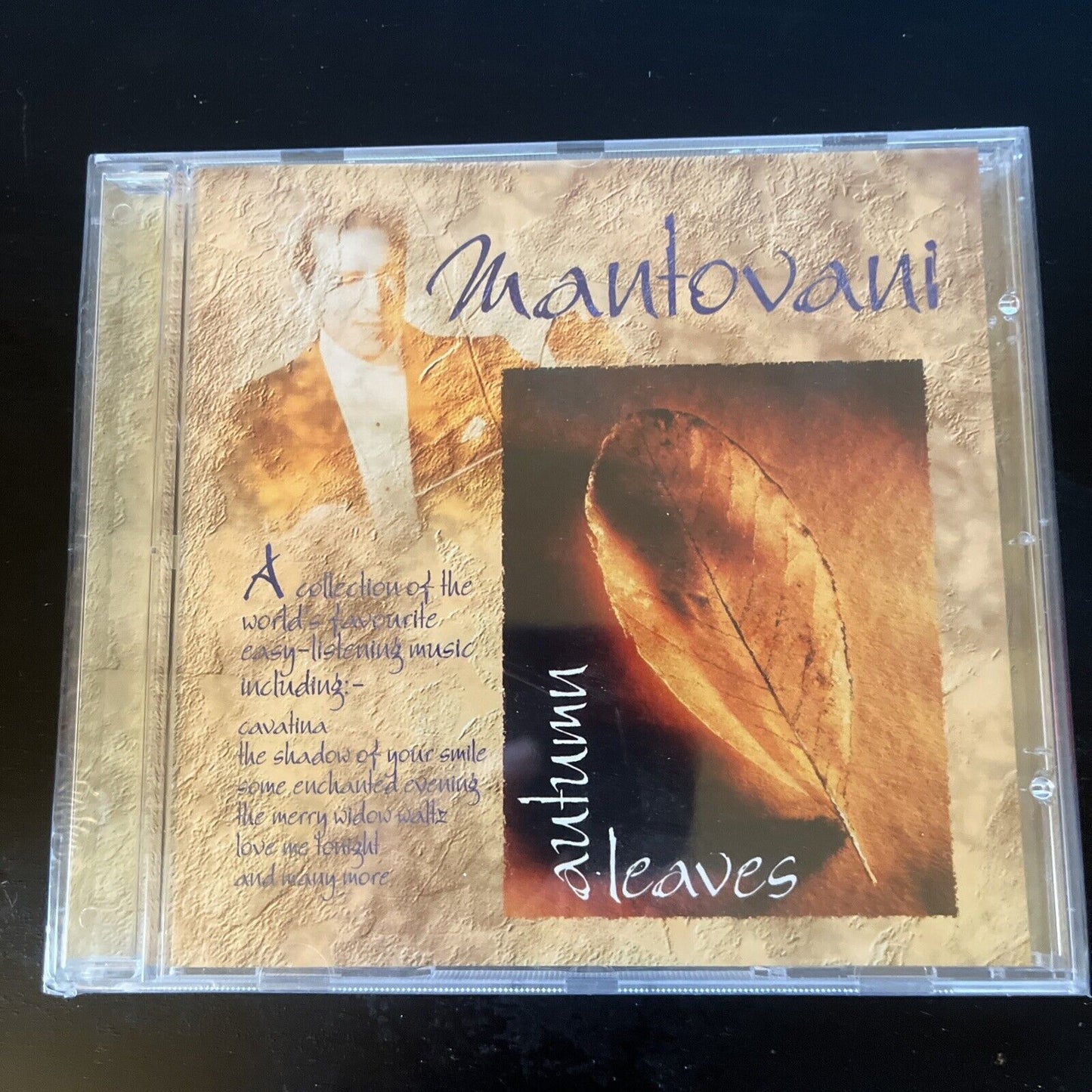 *New Sealed* Annunzio Paolo Mantovani - Autumn Leaves (CD)  Classical Music