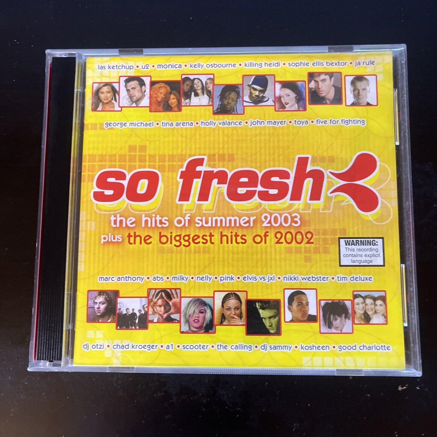 So Fresh The Hits of Summer 2003 Plus Biggest Hits Of 2002 (CD, 2-Disc)