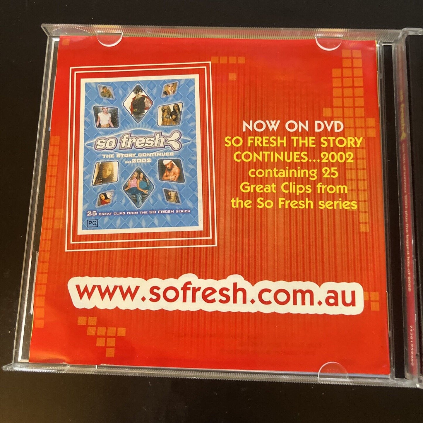 So Fresh The Hits of Summer 2003 Plus Biggest Hits Of 2002 (CD, 2-Disc)