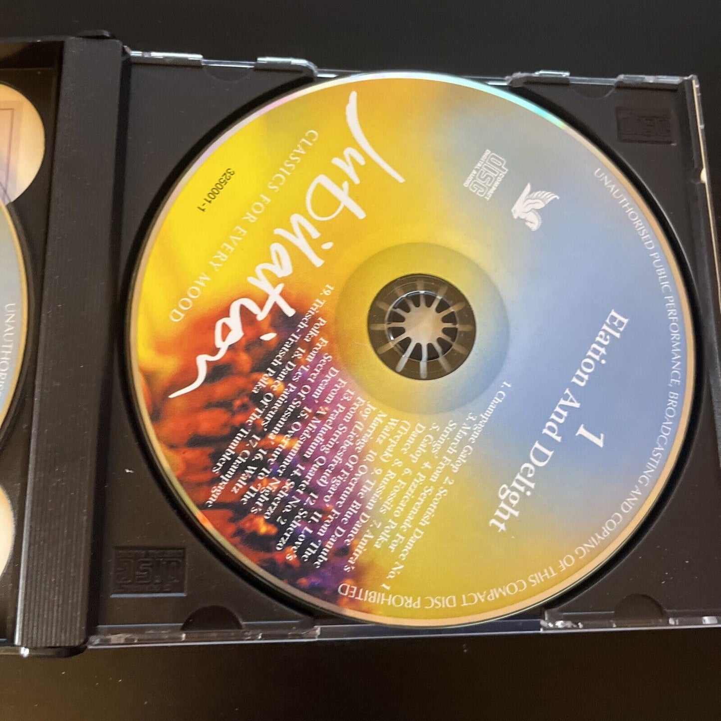 Reader's Digest: Jubilation - Classics For Every Mood (CD, 2006, 3-Disc) 3250001