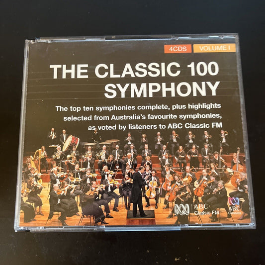 ABC Classics FM - The Classic 100 Symphony Vol. 1 (CD, 2009, 4-Disc)