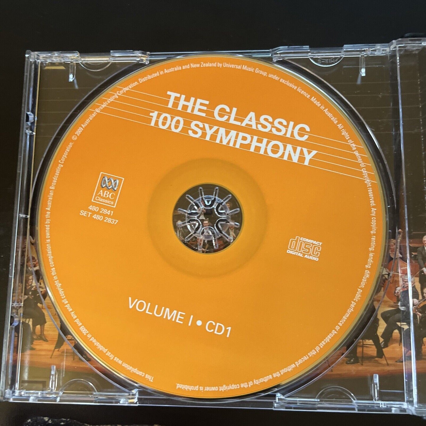 ABC Classics FM - The Classic 100 Symphony Vol. 1 (CD, 2009, 4-Disc)