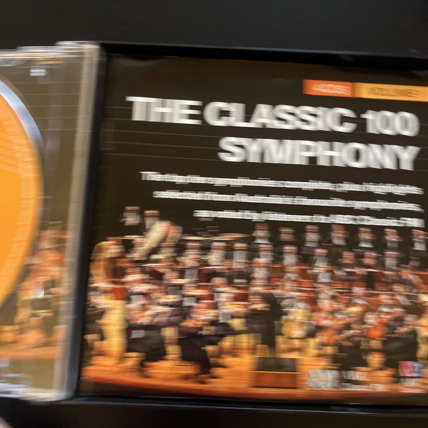 ABC Classics FM - The Classic 100 Symphony Vol. 1 (CD, 2009, 4-Disc)