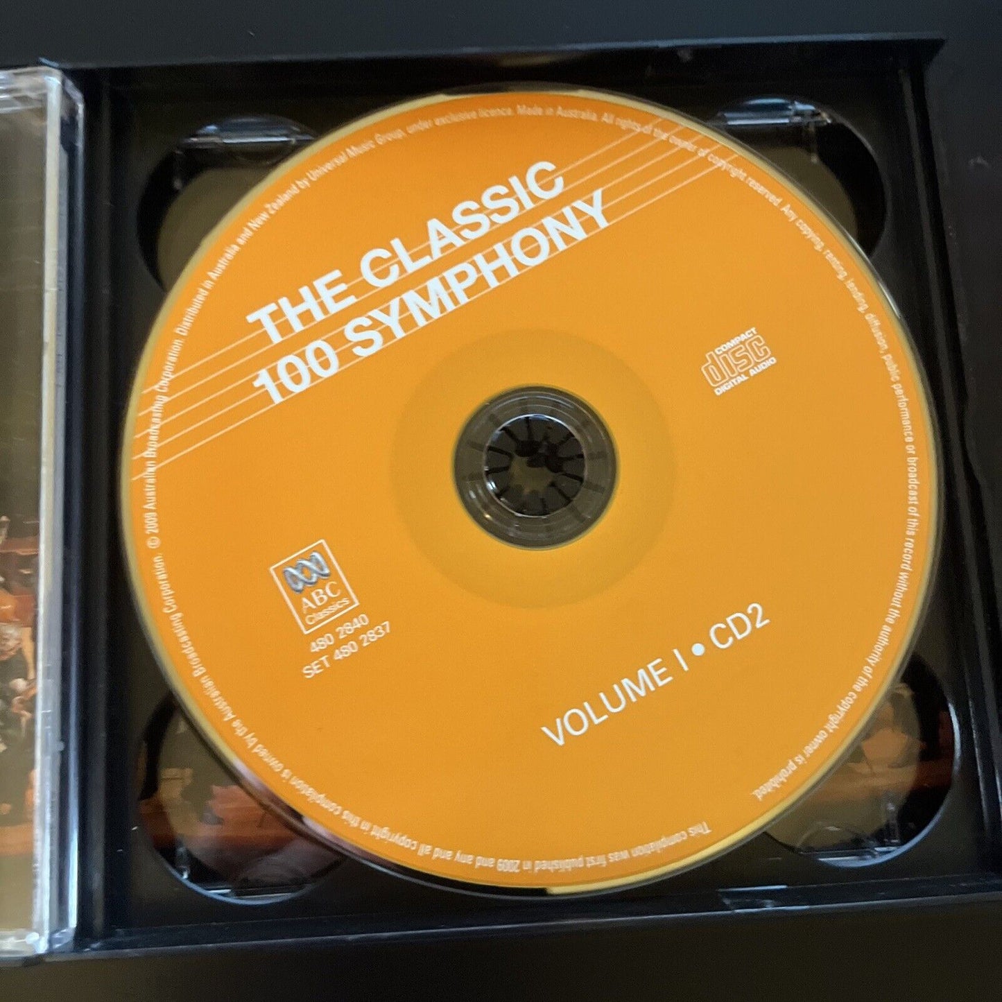 ABC Classics FM - The Classic 100 Symphony Vol. 1 (CD, 2009, 4-Disc)