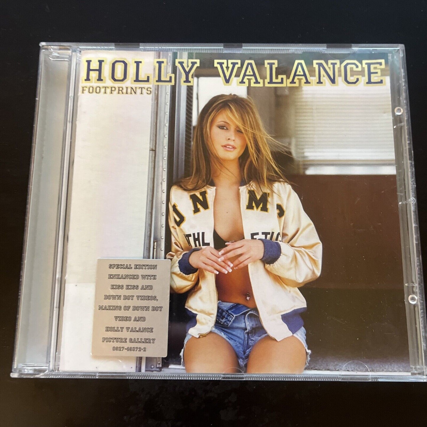 Holly Valance - Footprints (CD, 2002)
