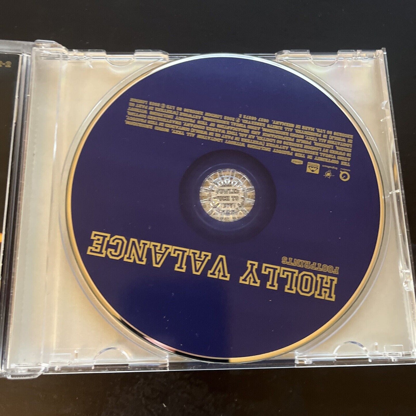 Holly Valance Footprints (CD, 2002) Retro Unit