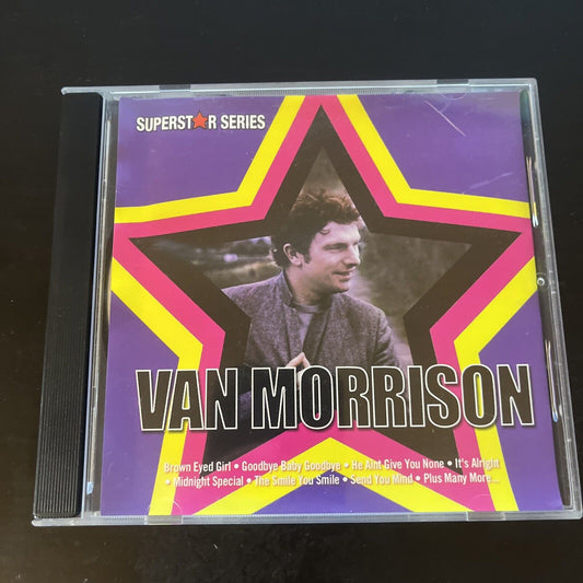 Van Morrison:  Superstar Series (CD, 2006) - 12 Tracks