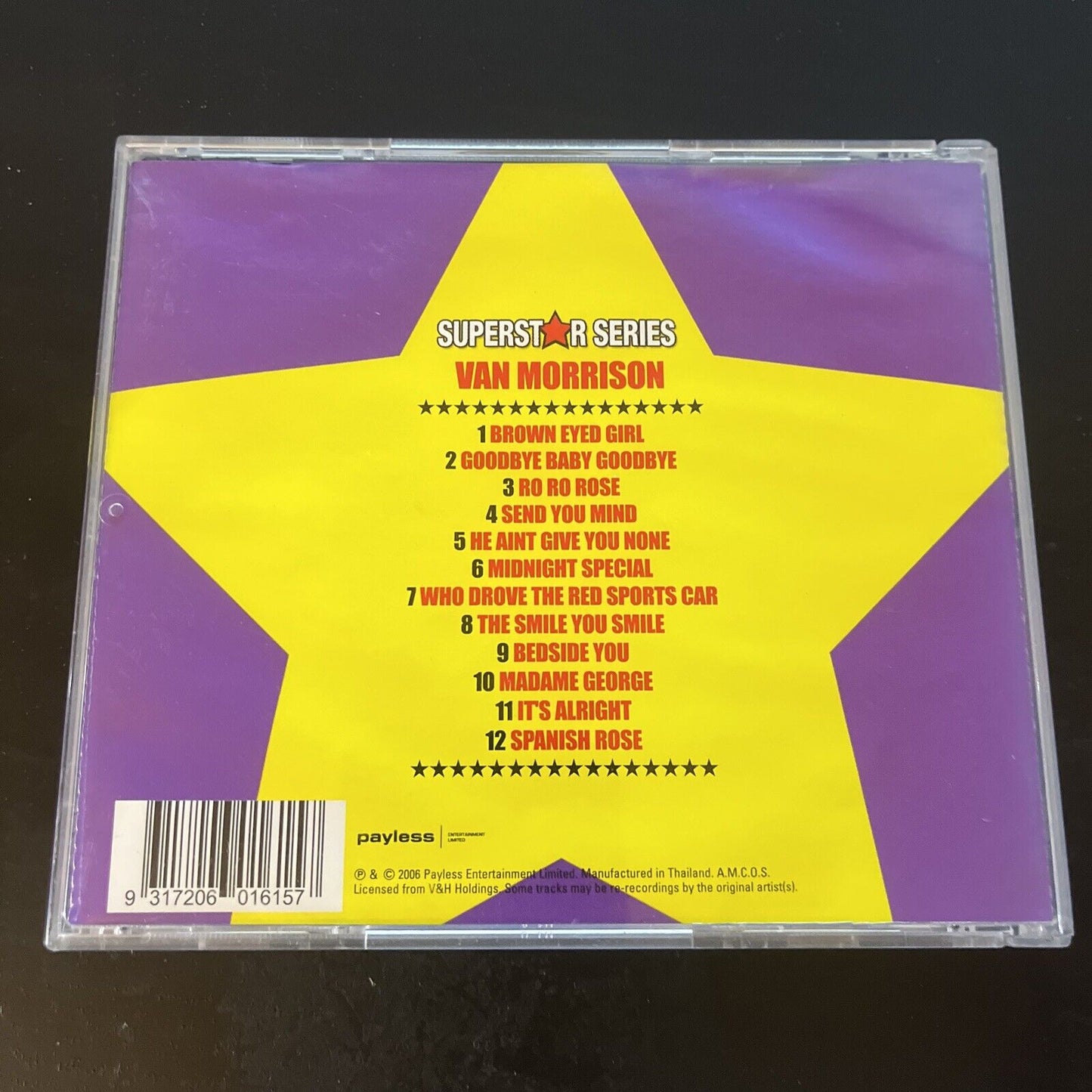 Van Morrison:  Superstar Series (CD, 2006) - 12 Tracks