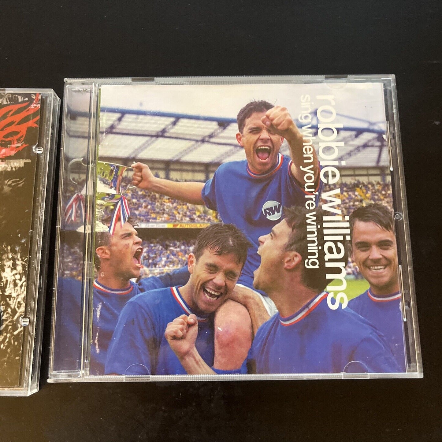 Robbie Williams - Sing When You're Winning / Live Summer 2003 (CD, 2-Disc)