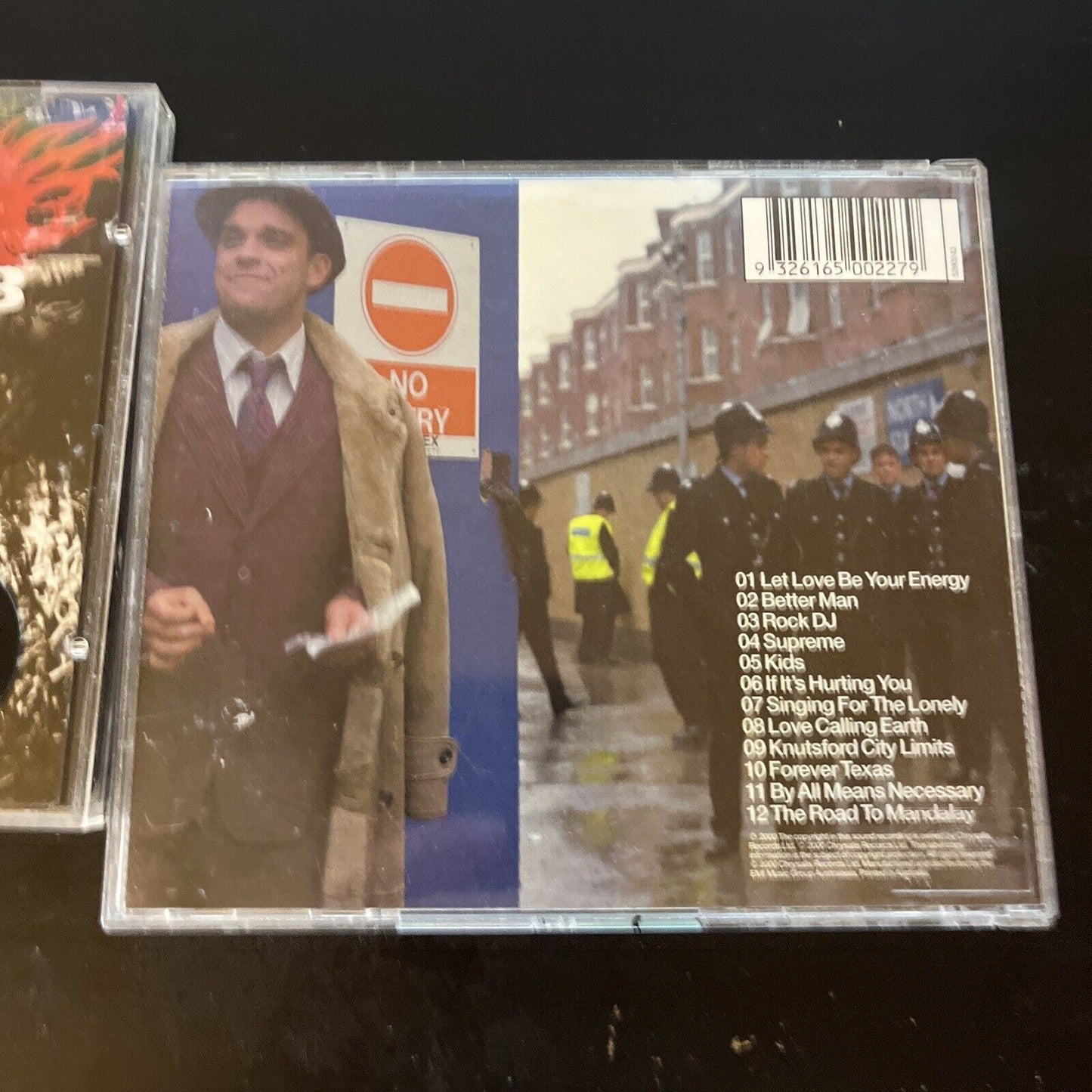 Robbie Williams - Sing When You're Winning / Live Summer 2003 (CD, 2-Disc)