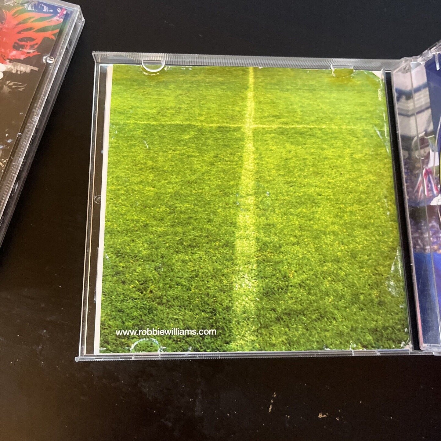 Robbie Williams - Sing When You're Winning / Live Summer 2003 (CD, 2-Disc)