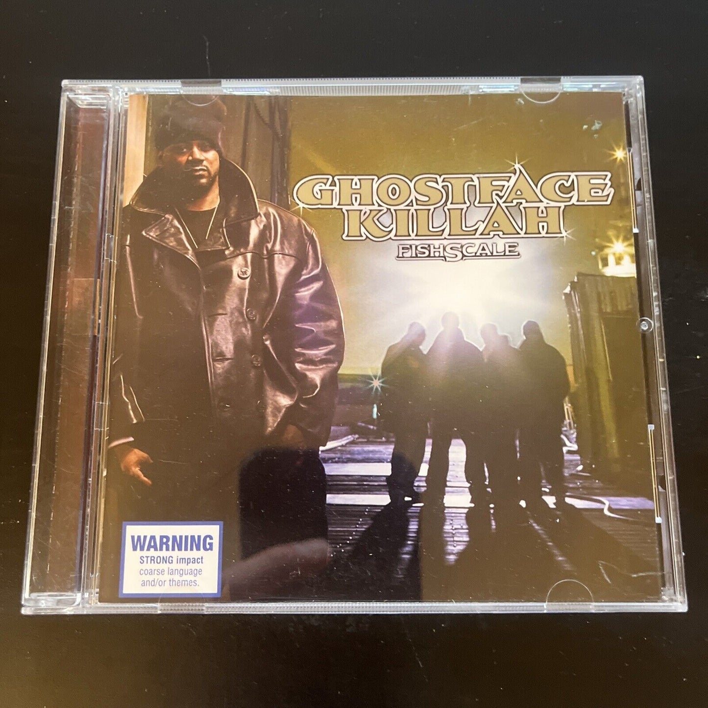 Ghostface Killah - Fishscale (CD, 2006)