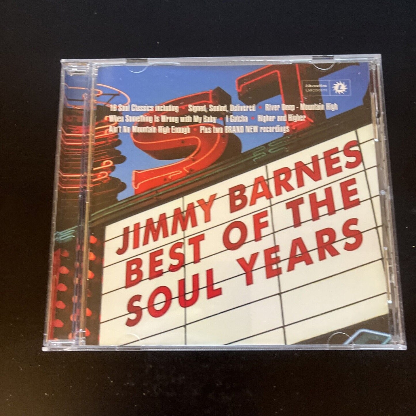 Jimmy Barnes - Best of the Soul Years (CD, 2015)