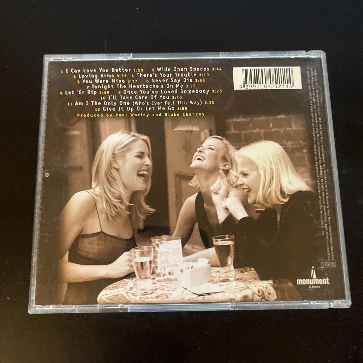 Dixie Chicks – Wide Open Spaces (CD, 1998)