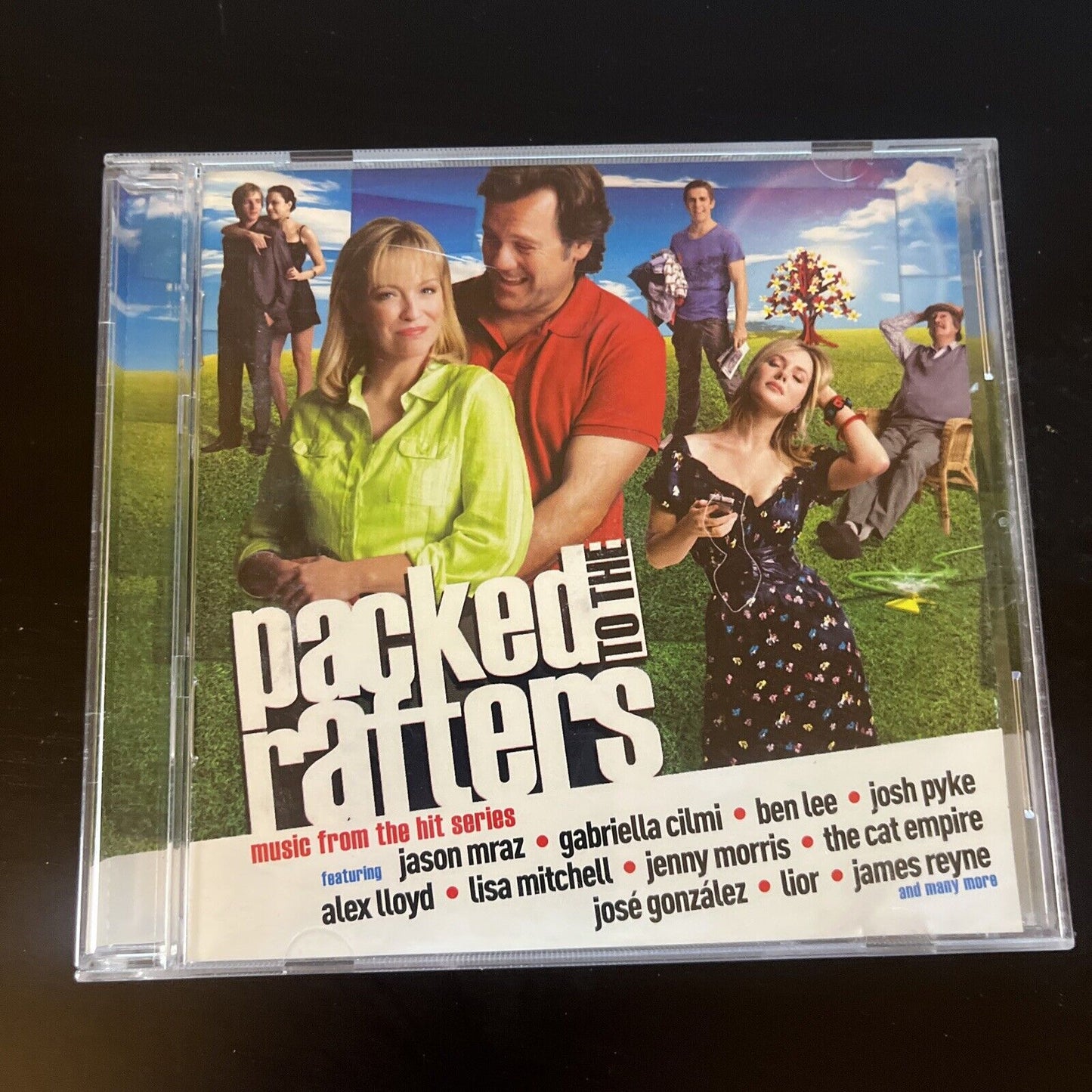 Packed To The Rafters Music from the Hit Series (CD, 2008)