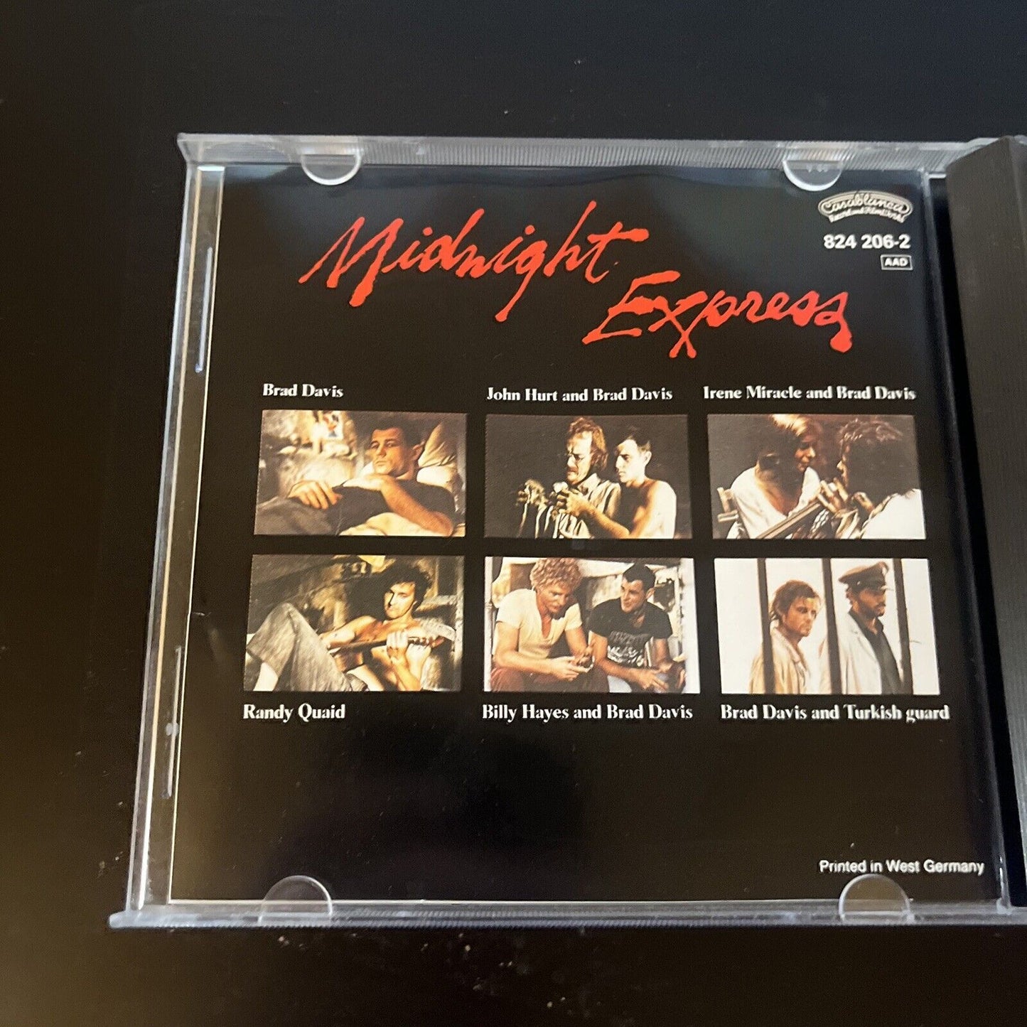 Midnight Express - Original Motion Picture Soundtrack (CD, 1990)