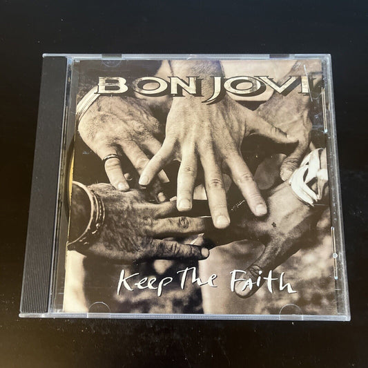 Bon Jovi - Keep The Faith  (CD, 1992)