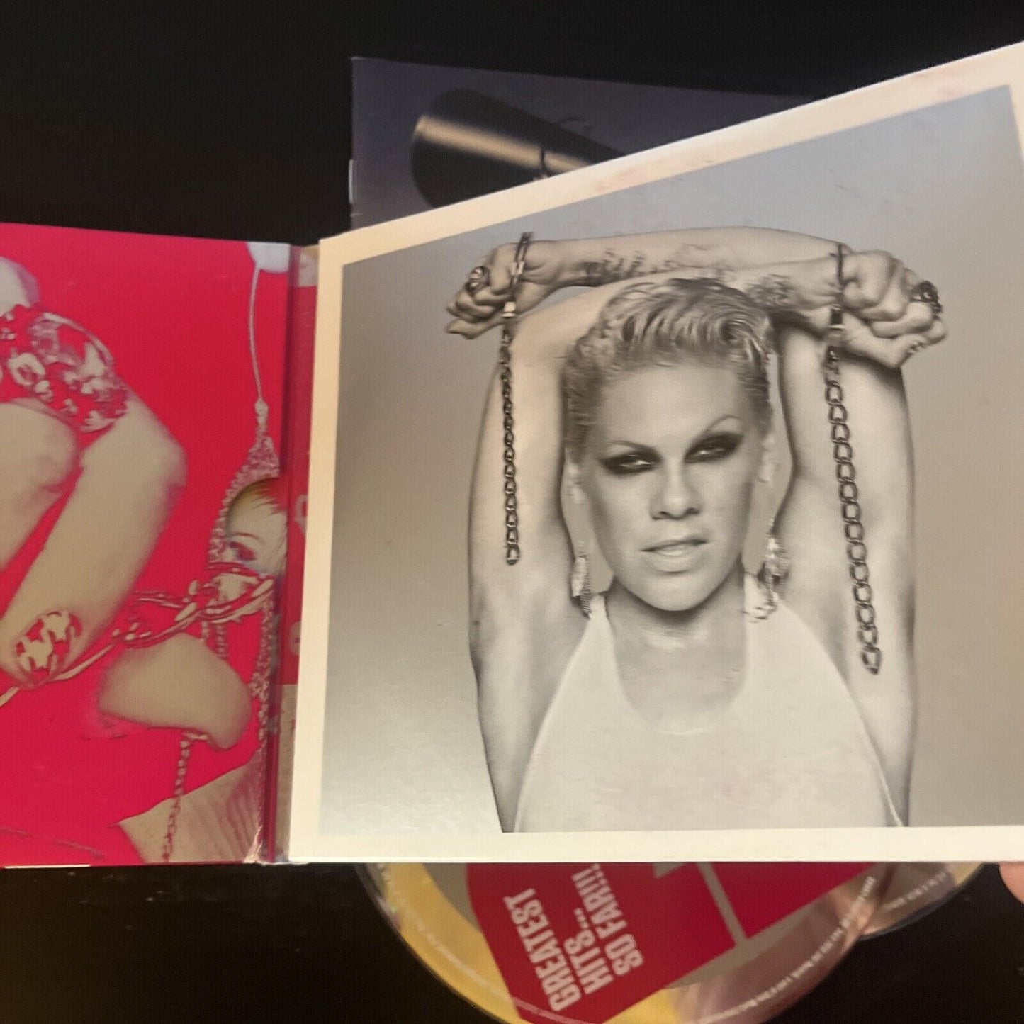 P!NK – Greatest Hits... So Far!!! (CD/DVD, 2010, 2-Disc) digipak