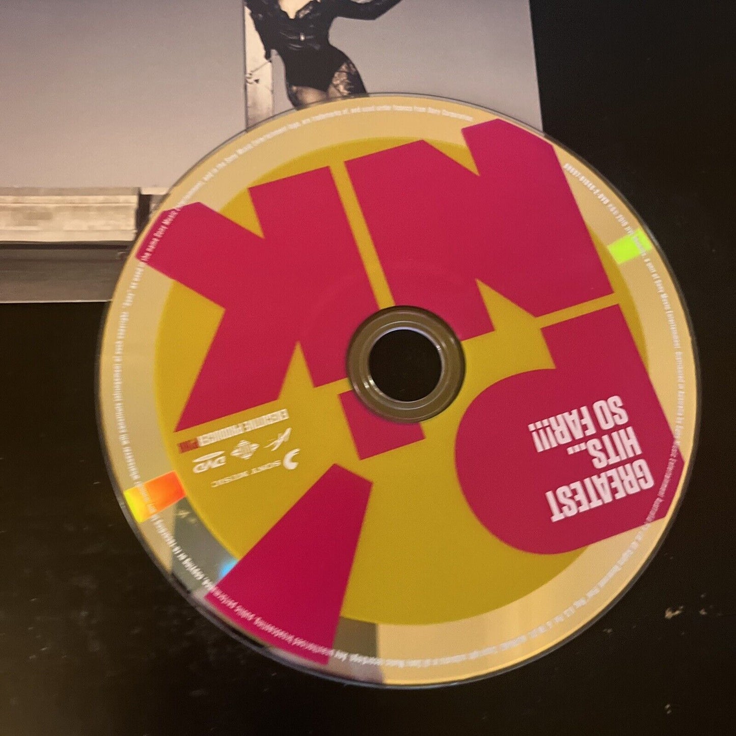 P!NK – Greatest Hits... So Far!!! (CD/DVD, 2010, 2-Disc) digipak