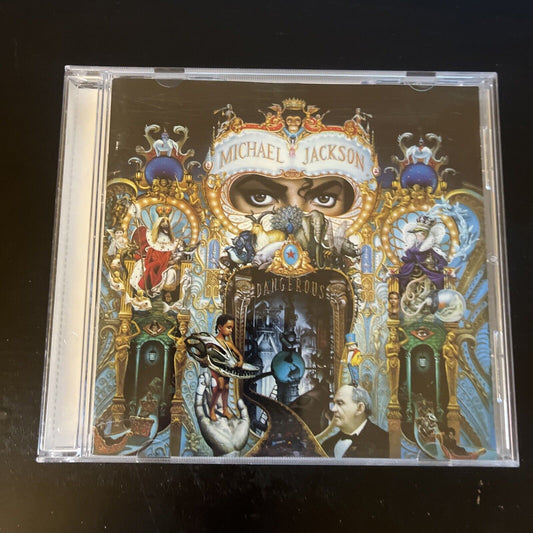 Michael Jackson - Dangerous (CD, 1991)