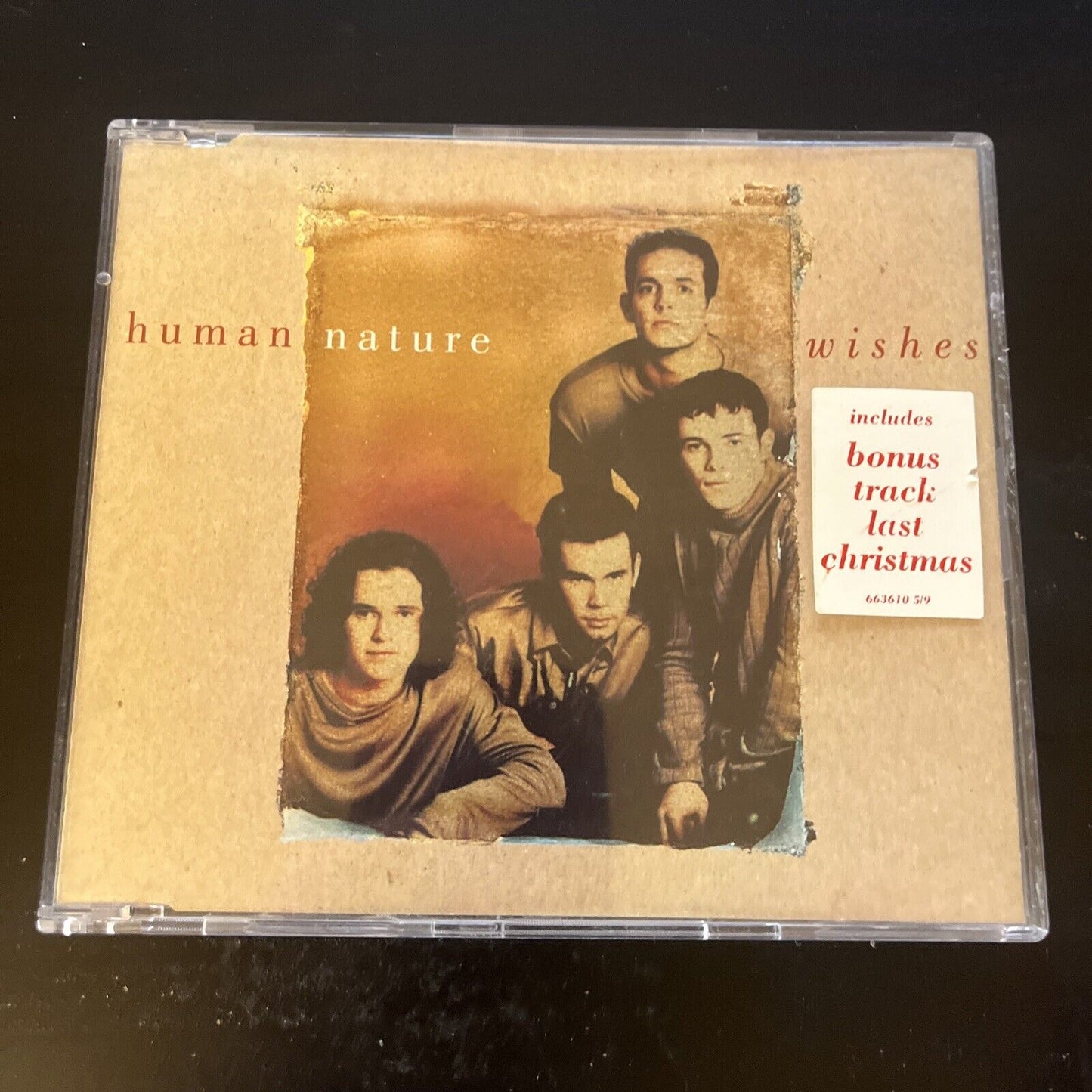 Human Nature - Wishes Last Christmas (CD, 1996) single