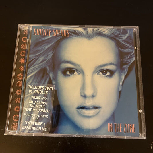 Britney Spears - In the Zone (CD, 2003)