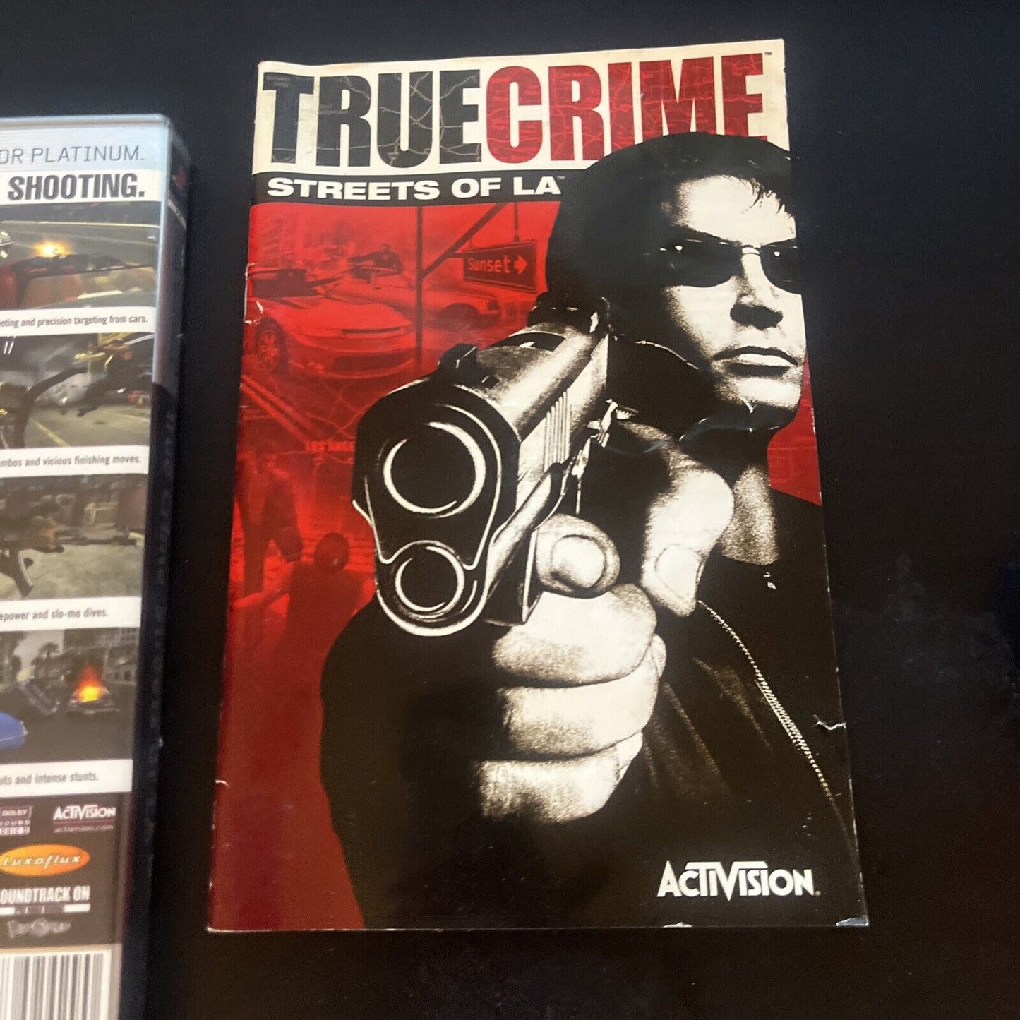 True Crime Streets of LA Sony Playstation 2 PS2 (Platinum) PAL With Manual